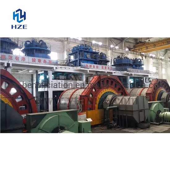 Attrezzature per la macinazione e la classificazione a umido per la lavorazione dei minerali