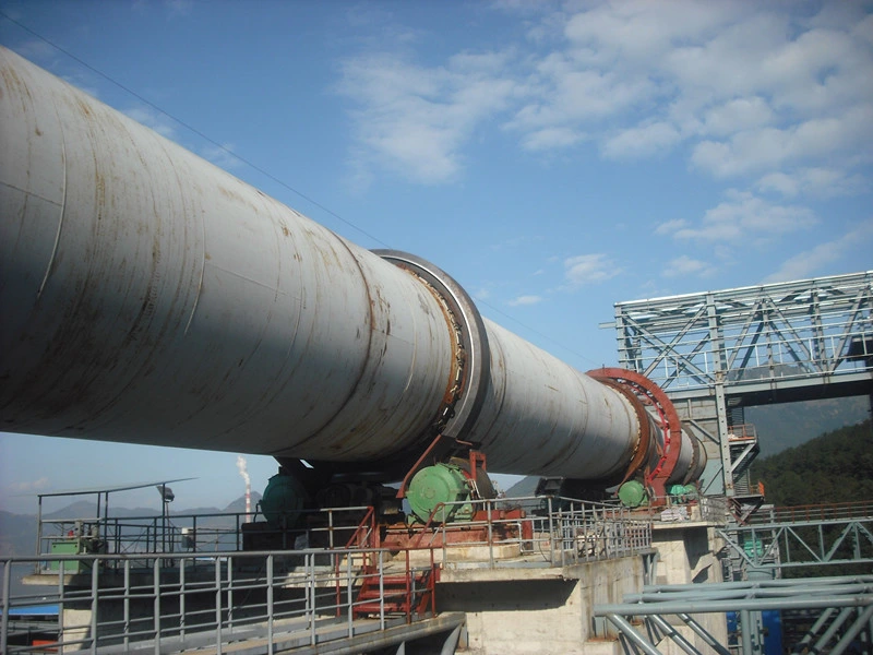 Cement Clinker Product Calcined Rotary Kiln for Cement Manufacture