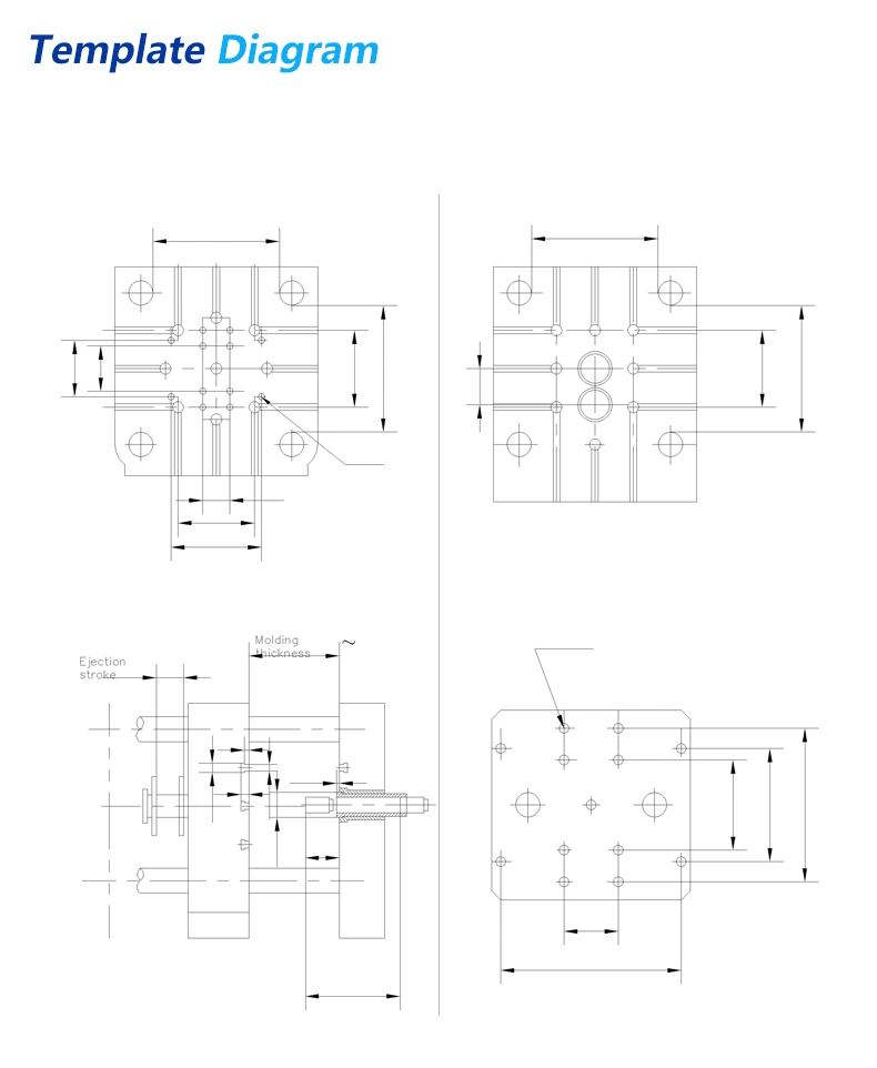 Lh- 280t Cold Chamber Die Casting Machine for Making Aluminium/Brass Alloy and Other Non-Ferrous Metals