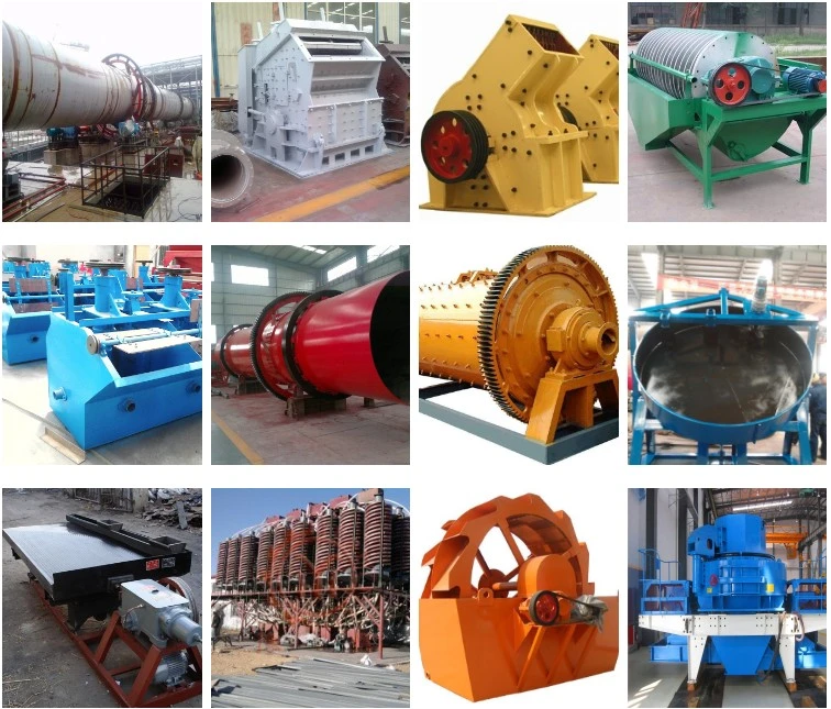 Mining Beneficiation Plant Use High Frequency Screen / Classifying Equipment