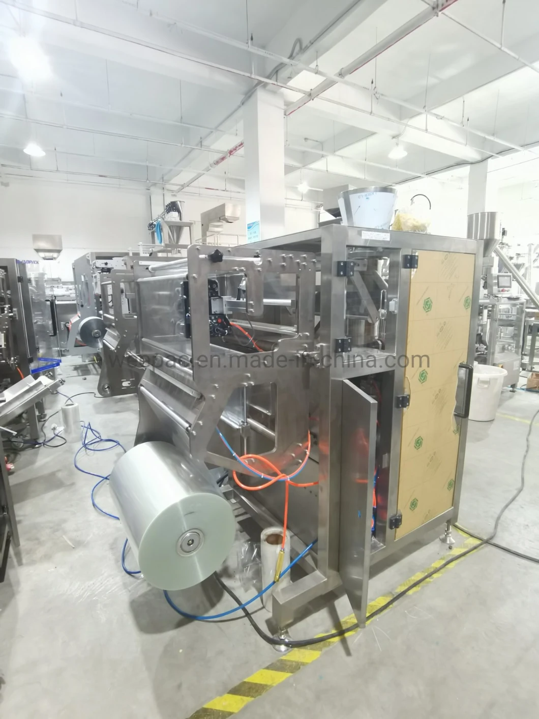 Snack Packing Machine Packaging System Conveying Equipment