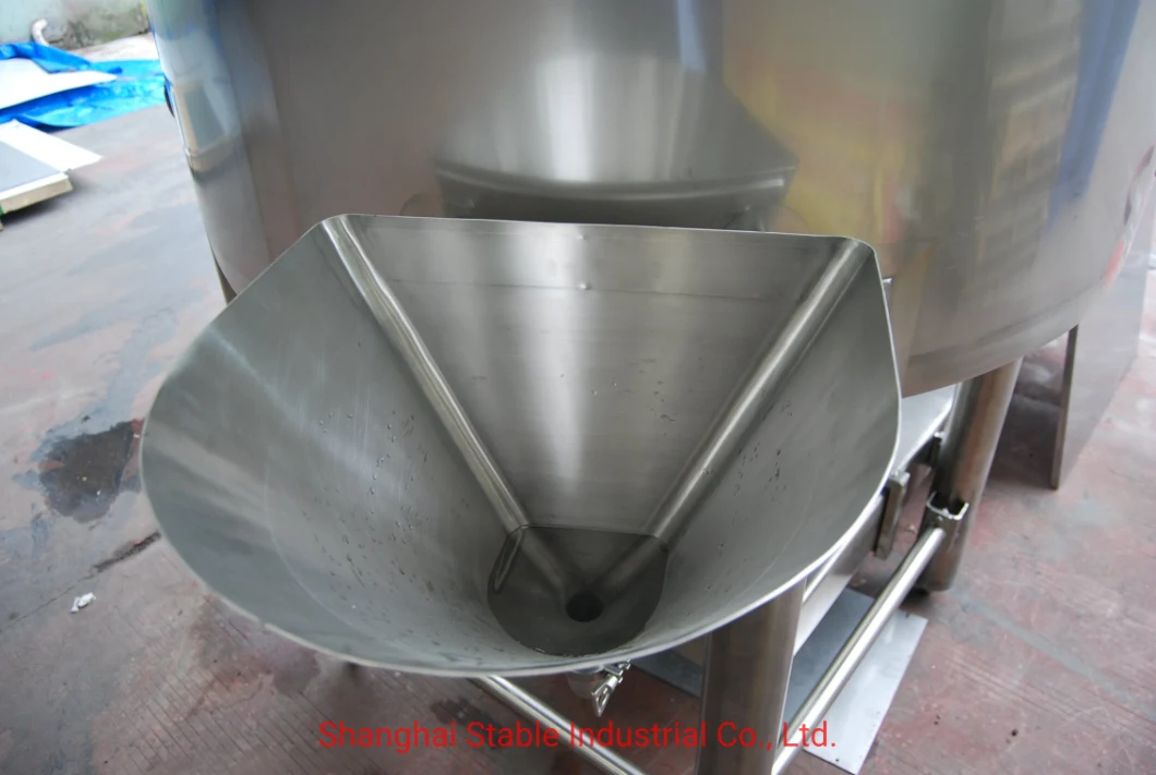 Turbo Vacuum Mixer with Cosmetic Agitator /Stainless Steel Liquid Mixing Tank/Vessel