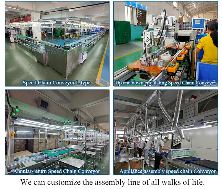 Humidifier Assembly Line Air Purifier Assembly and Conveying Equipment