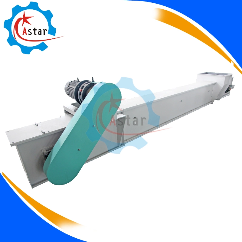 Flat Conveying System Scraper Conveyor Equipment