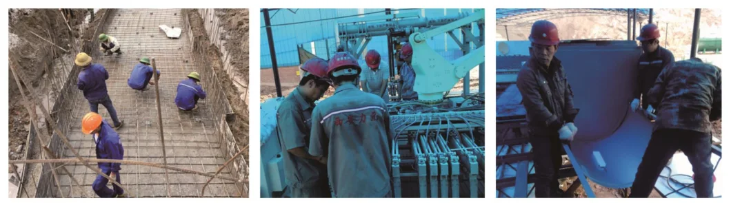 Automatic Movable Tunnel Kiln for Brick Making Plant in Uzbekistan