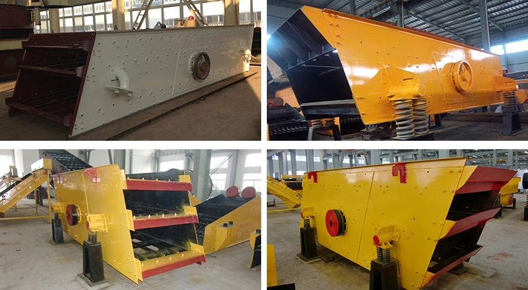 China Rock Crusher Vibrating Screen, Vibrating Screen Price, Vibration Quarry Rock Screen