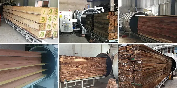 Woodworking Machinery High Frequency Wood Dryer Vacuum Drying Kiln