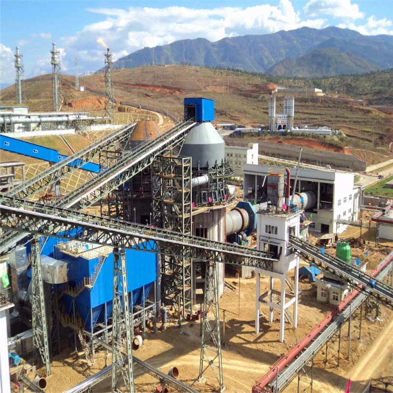 Drying Equipment Mining Machinery Cement Plant & Lime Production Line Rotary Kiln