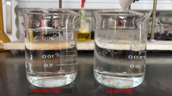 Addensante per vernici CMC sodio carbossimetilcellulosa resistente al sale in qualità di rivestimento e verniciatura